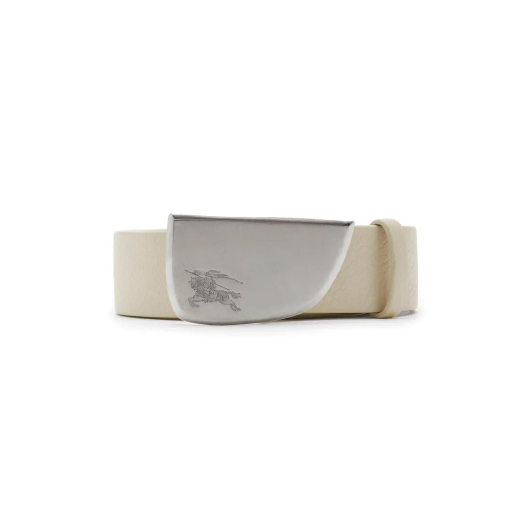 Burberry Boucle de bouclier · Ceinture en cuir