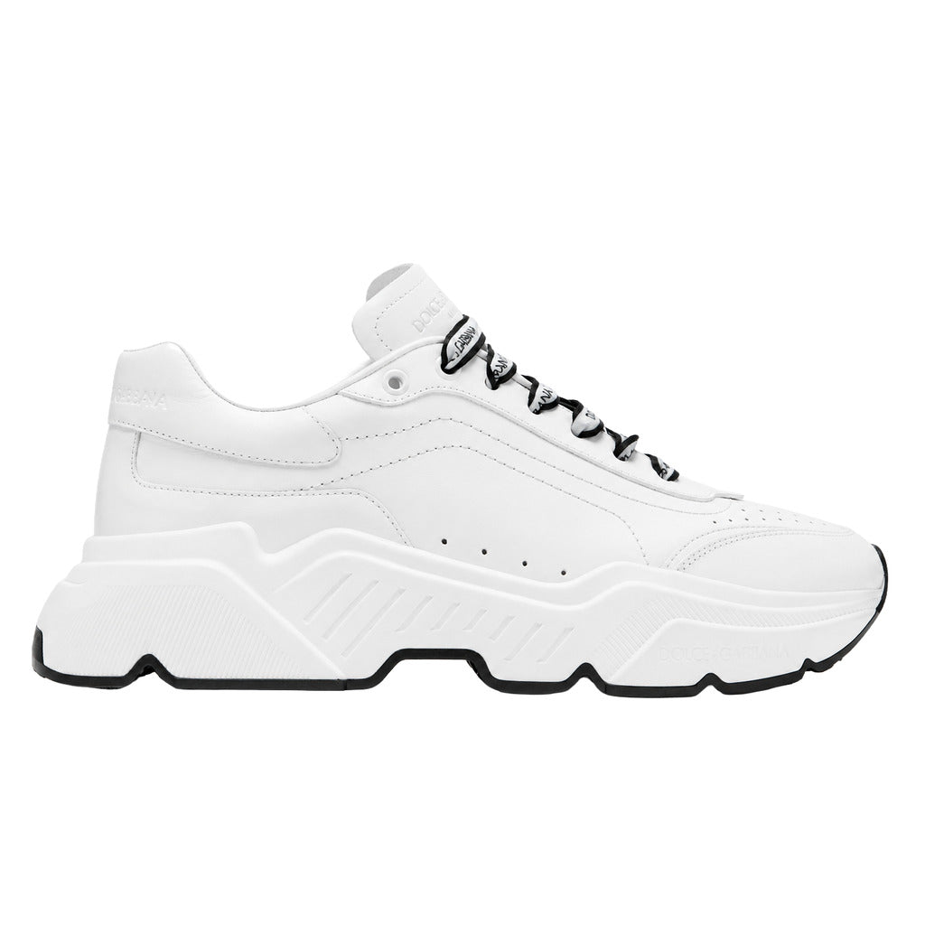 Dolce & Gabbana · Zapatillas de napa blancas