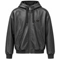 Dolce & Gabbana Men's Black Lambskin Jacket