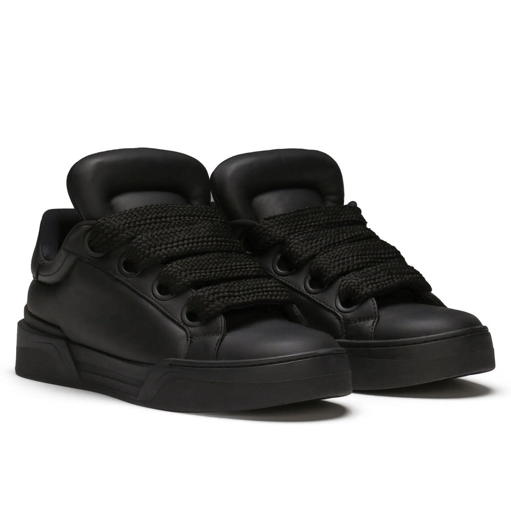 Dolce & Gabbana · Zapatillas Portofino negras