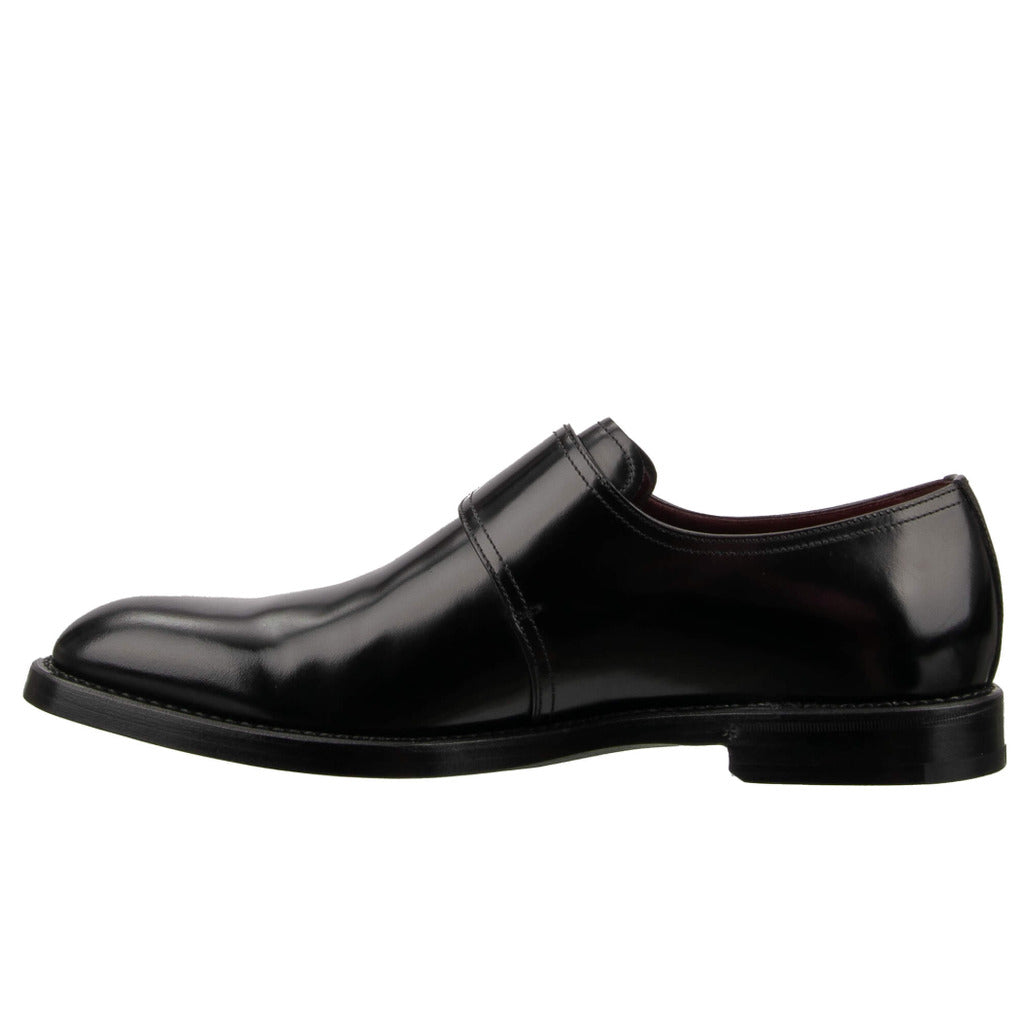 Dolce & Gabbana · Derbies Monk Strap noires