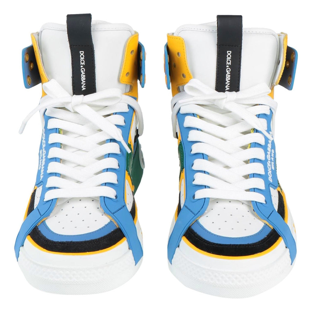 Dolce & Gabbana · Sneakers hautes multicolores pour femme