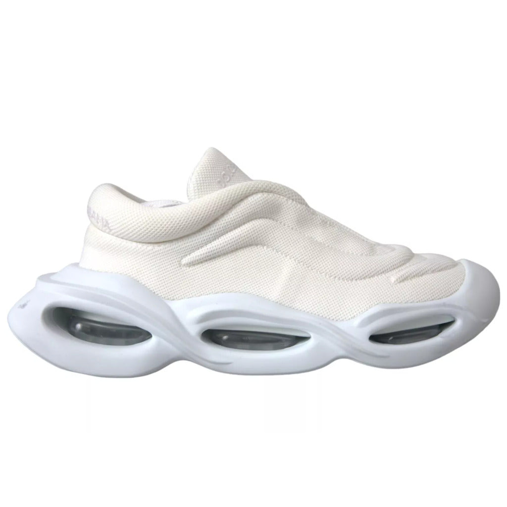 Dolce & Gabbana · Baskets blanches à coussins d'air