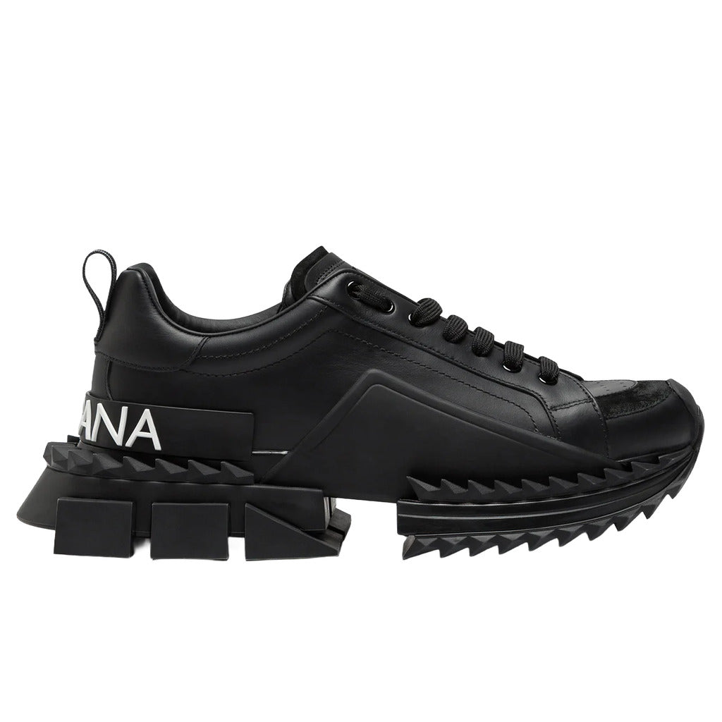 Dolce & Gabbana · Baskets Super Queen noires