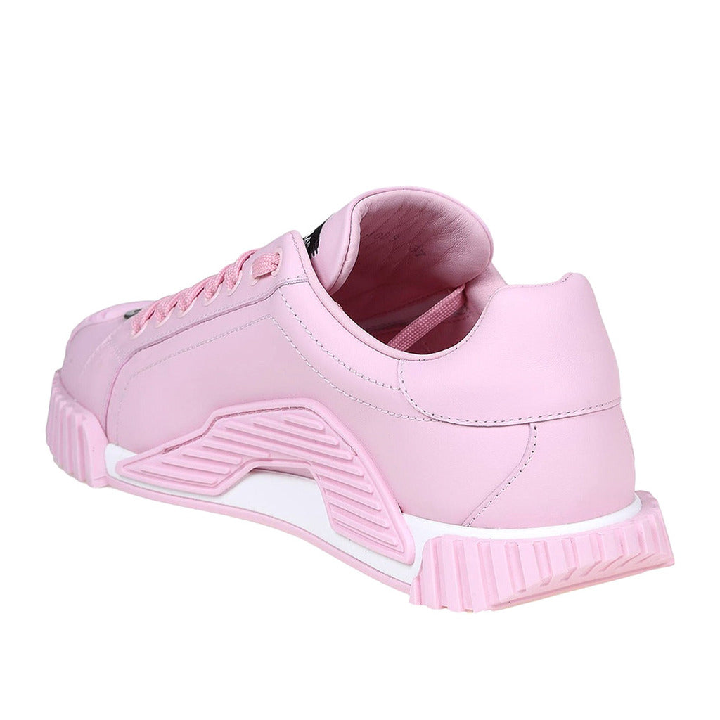 Dolce & Gabbana · Baskets en nappa rose