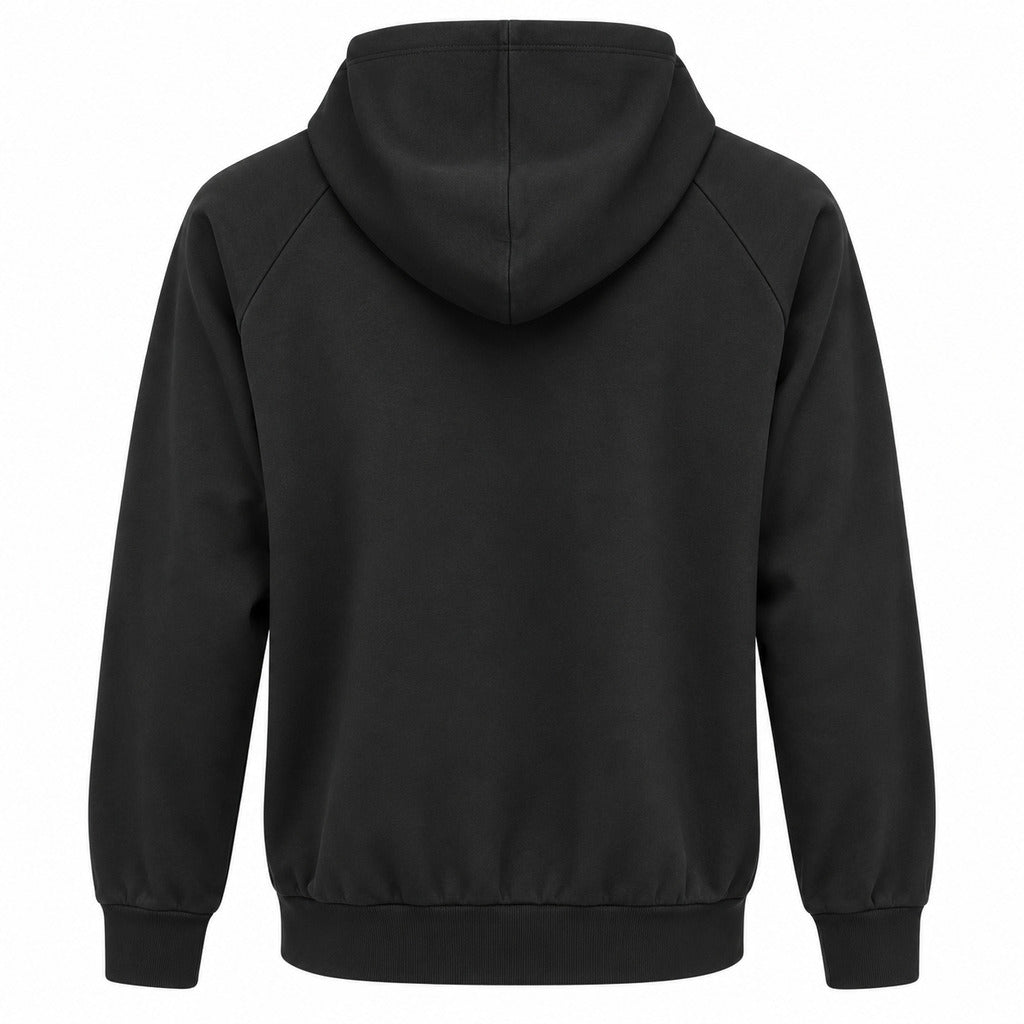 Dolce & Gabbana Men's Logo Zip Hoodie – Black
