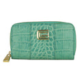Cavalli Class Keira · Porte-clés en cuir turquoise
