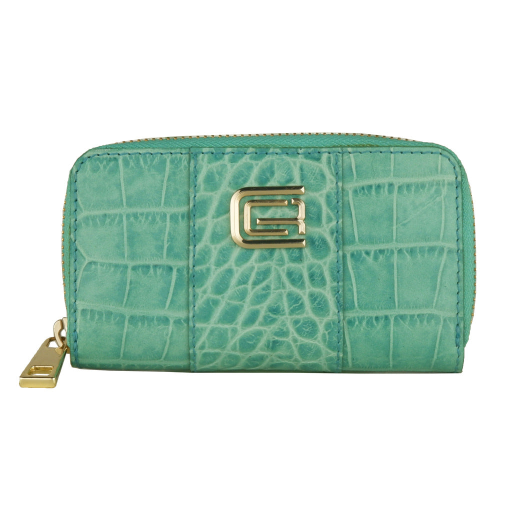 Cavalli Class Keira · Llavero de piel turquesa