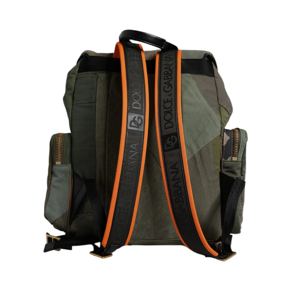 Dolce & Gabbana · Military Camouflage Backpack