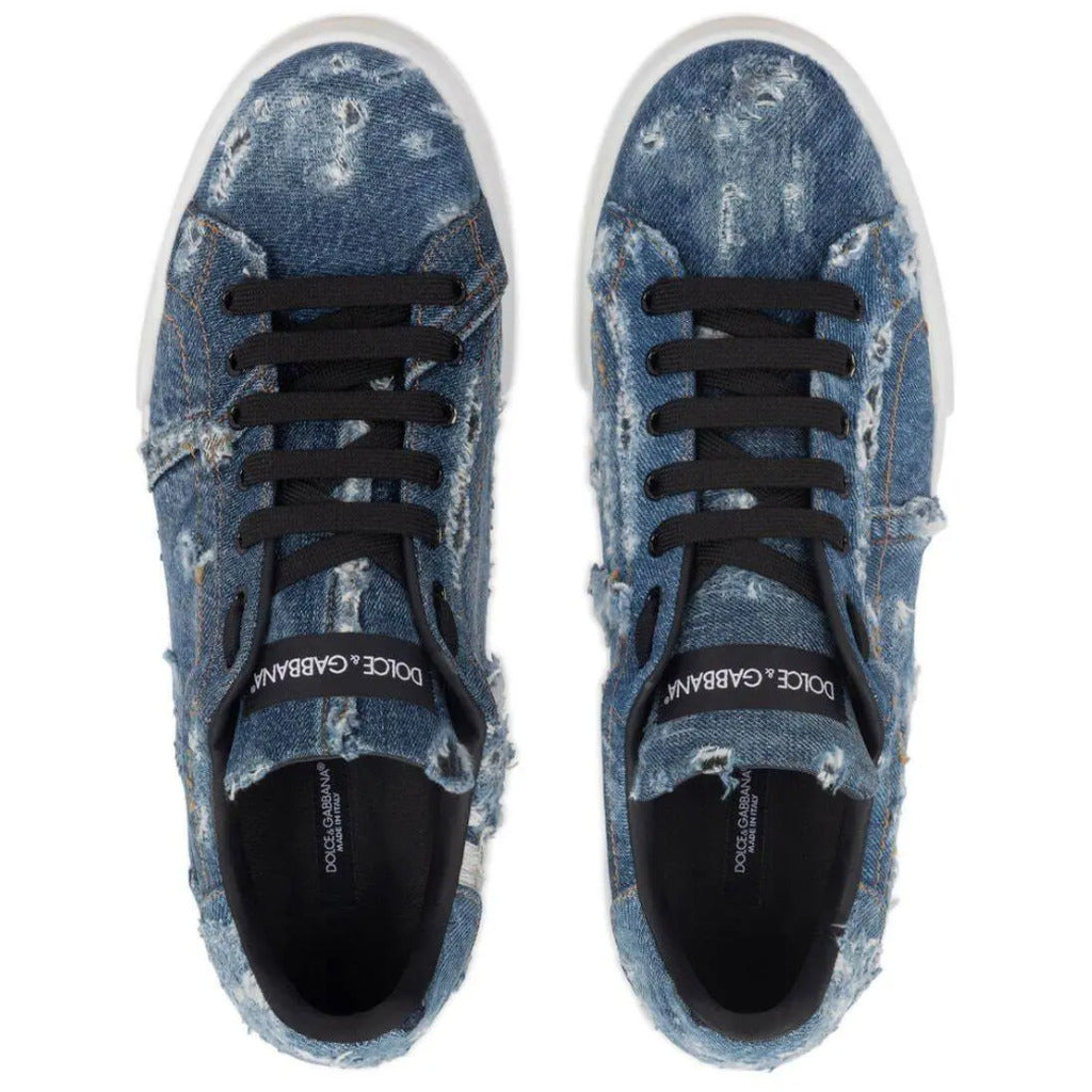 Dolce & Gabbana · Zapatillas Patch Denim