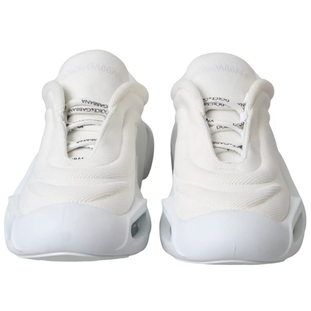 Dolce & Gabbana · Baskets blanches à coussins d'air