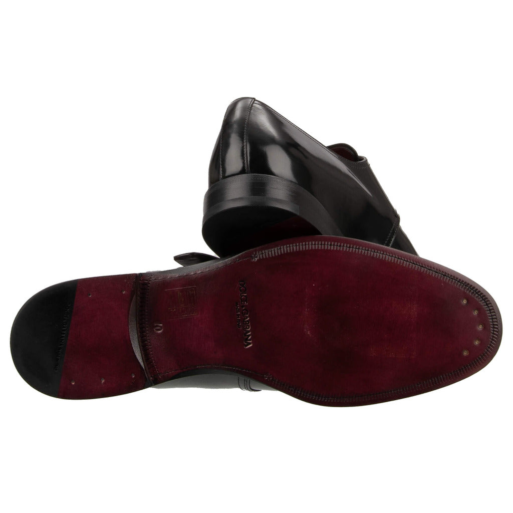 Dolce & Gabbana · Derby Monk Strap nere