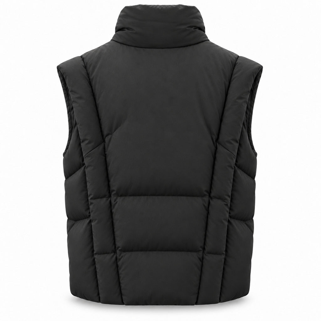 Dolce & Gabbana · Chaleco de seda negro para hombre