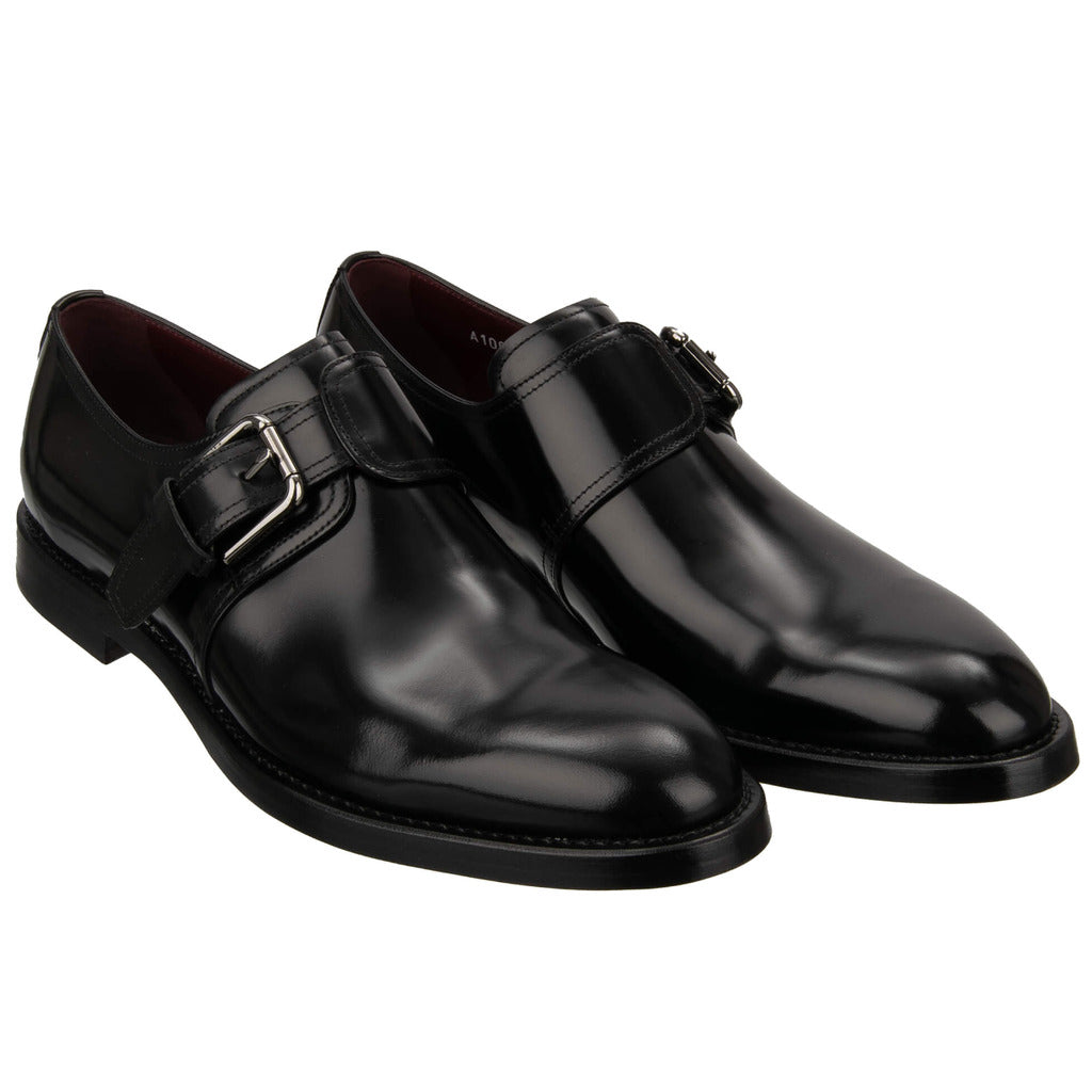 Dolce & Gabbana · Derby Monk Strap nere