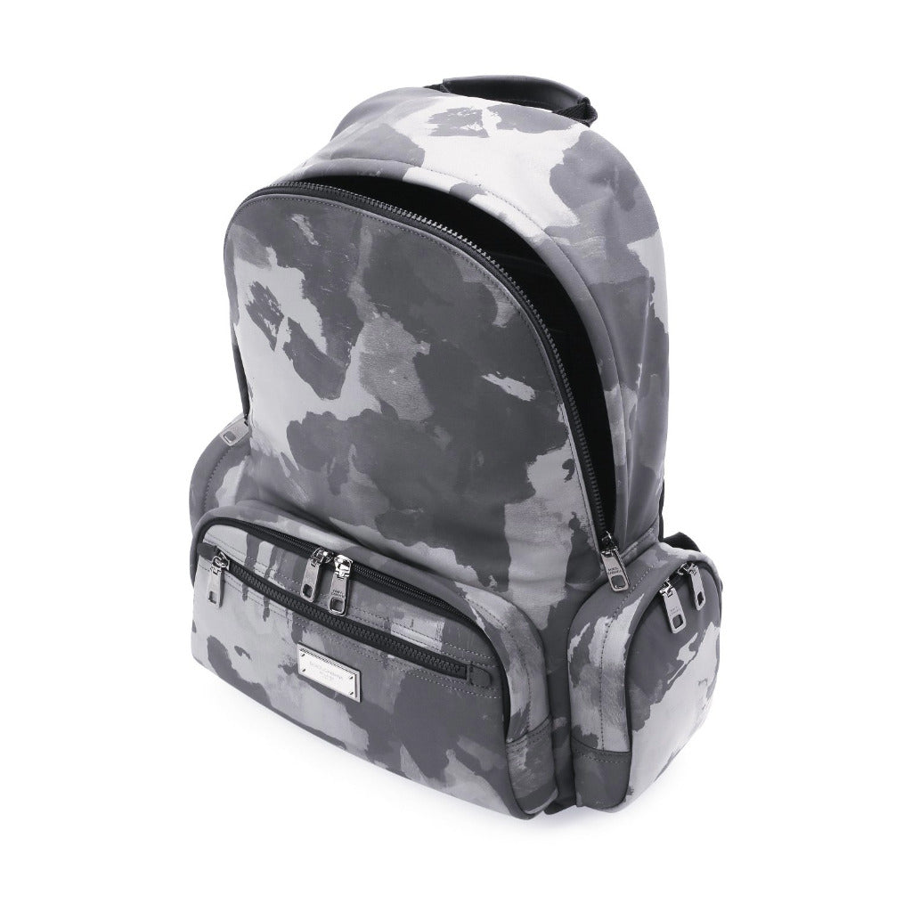 Dolce & Gabbana · Military Black & White Rucksack