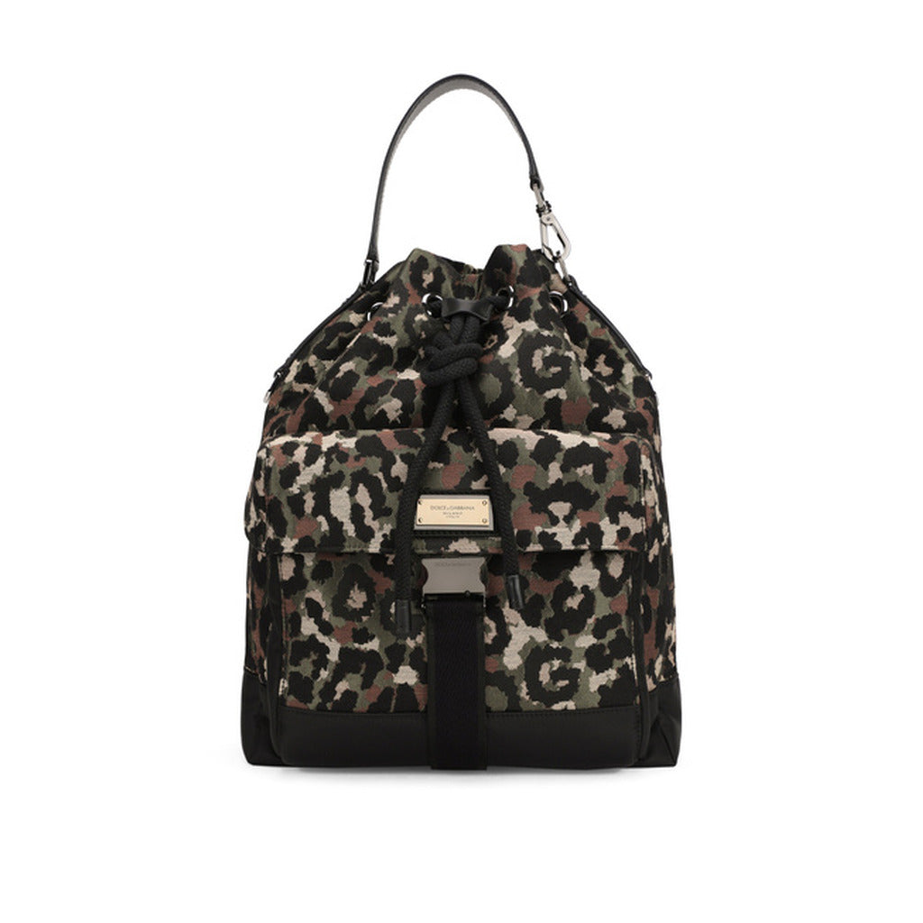Dolce & Gabbana · Sac bandoulière en jacquard camouflé