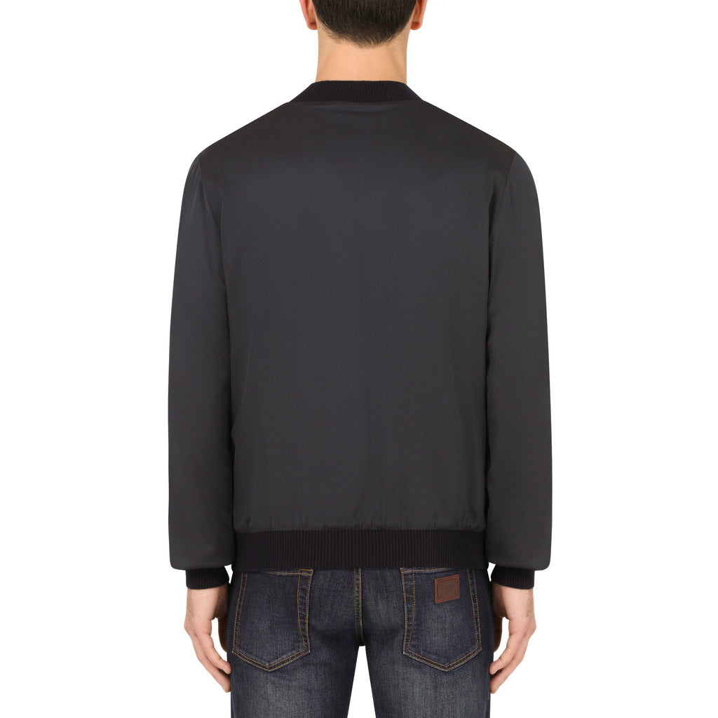 Dolce & Gabbana · Reversible Jacke aus Seide und Kaschmir