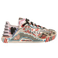 Dolce & Gabbana · Weiße Graffiti Milano Sneaker