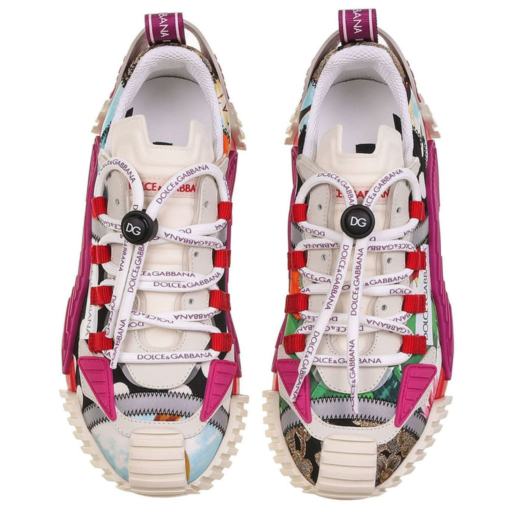 Dolce & Gabbana · Multicolour Patch Sneakers