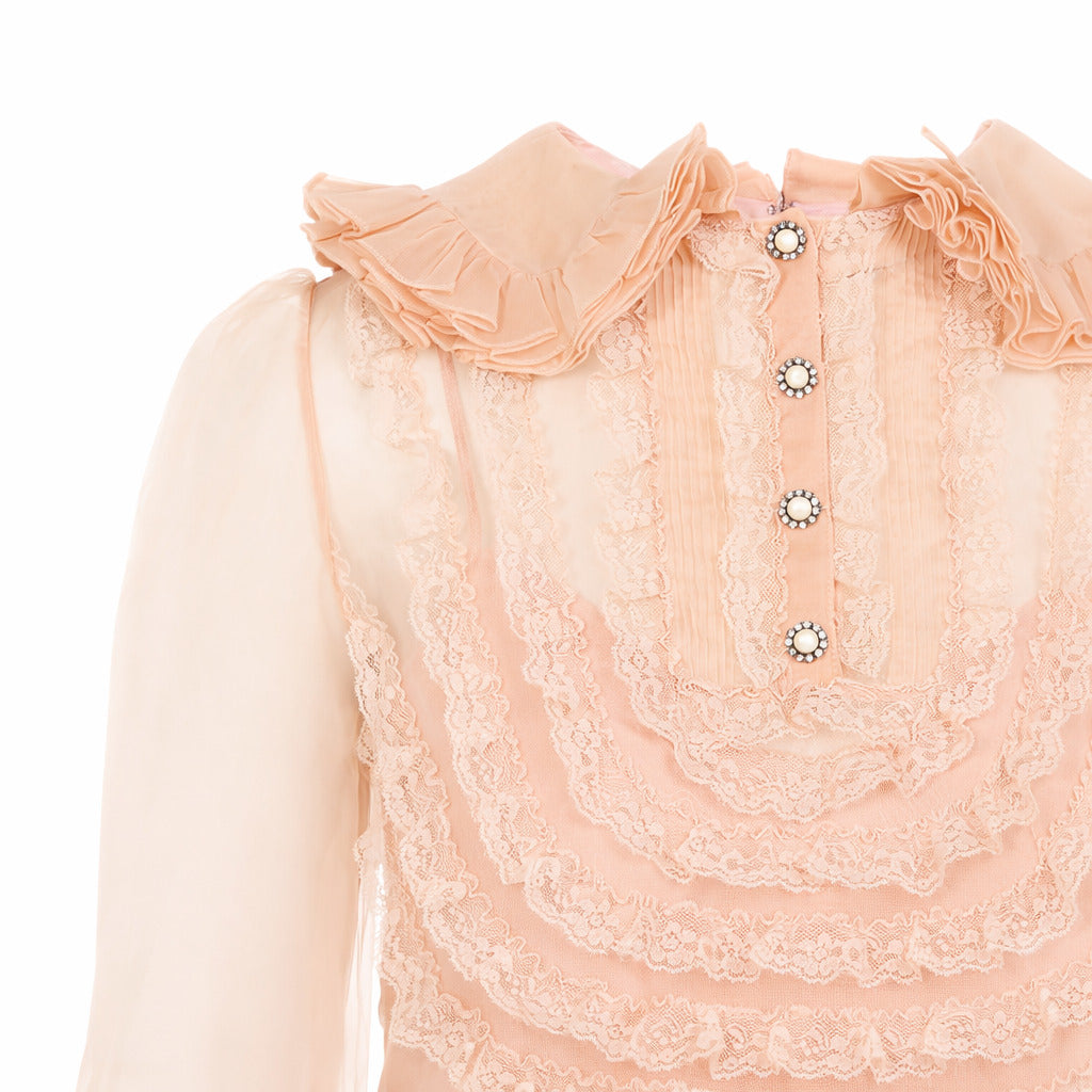 Valentino- Robe rose