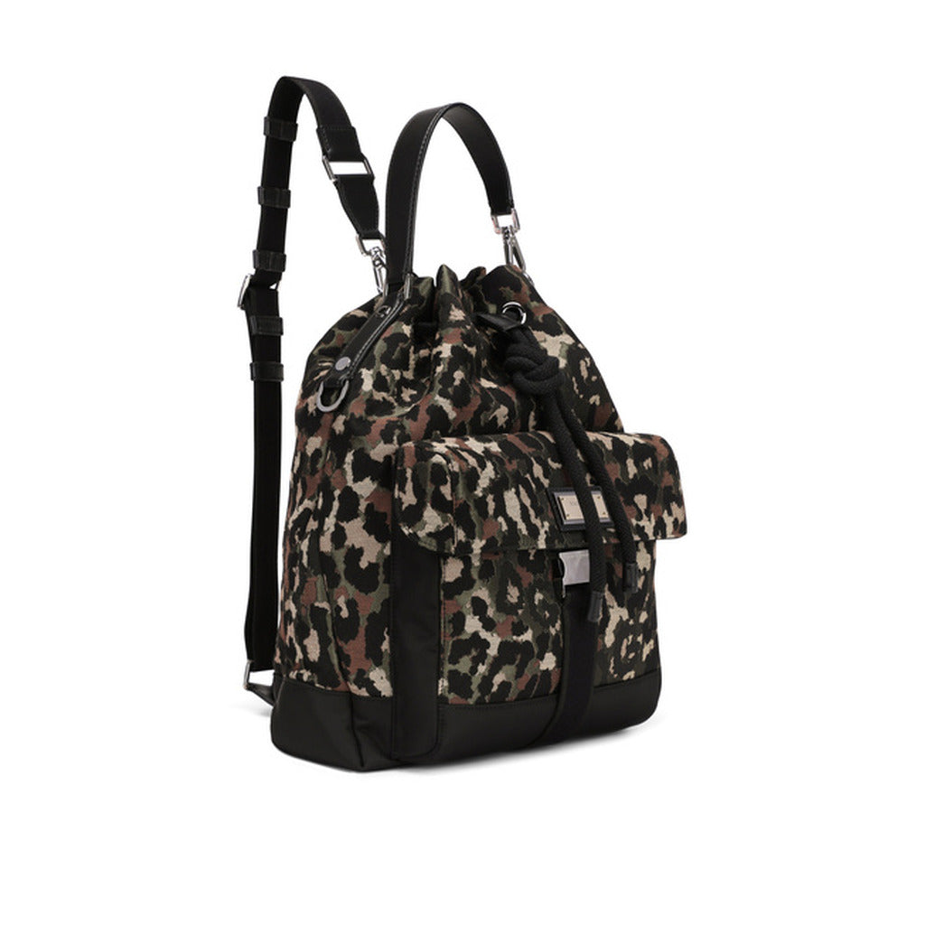 Dolce & Gabbana · Sac bandoulière en jacquard camouflé