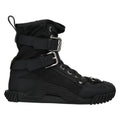 Dolce & Gabbana · Sneakers alte in nylon nero