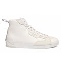 Dolce & Gabbana · Sneakers alte in pelle bianca