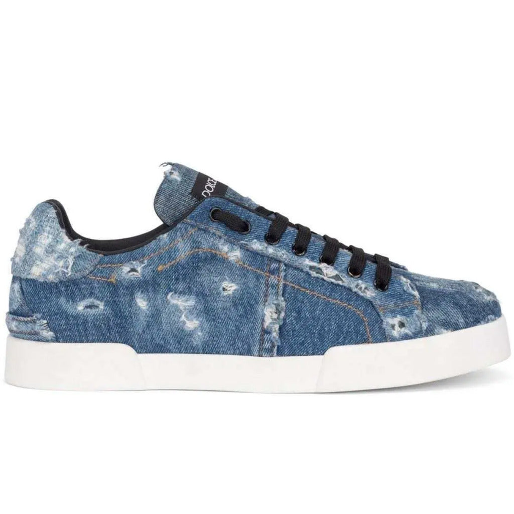 Dolce & Gabbana · Baskets Patch Denim