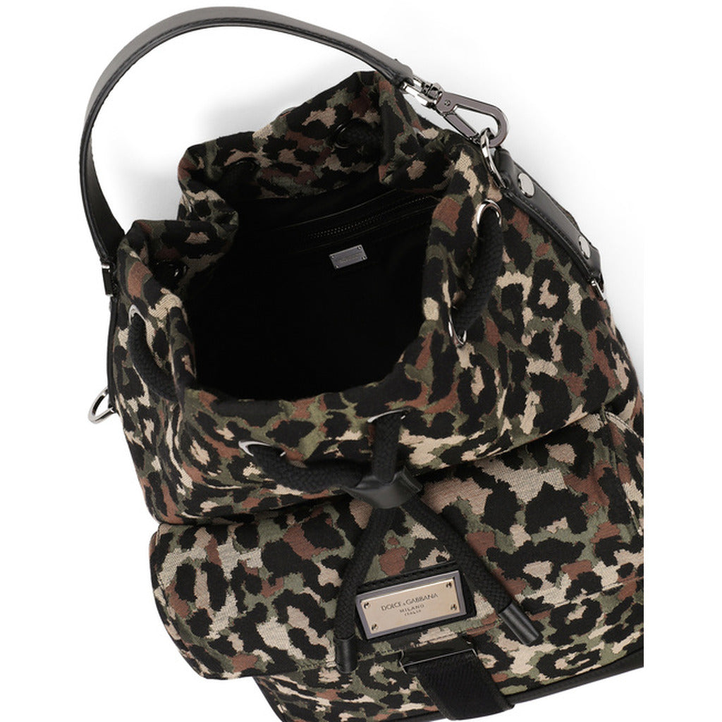 Dolce & Gabbana · Sac bandoulière en jacquard camouflé