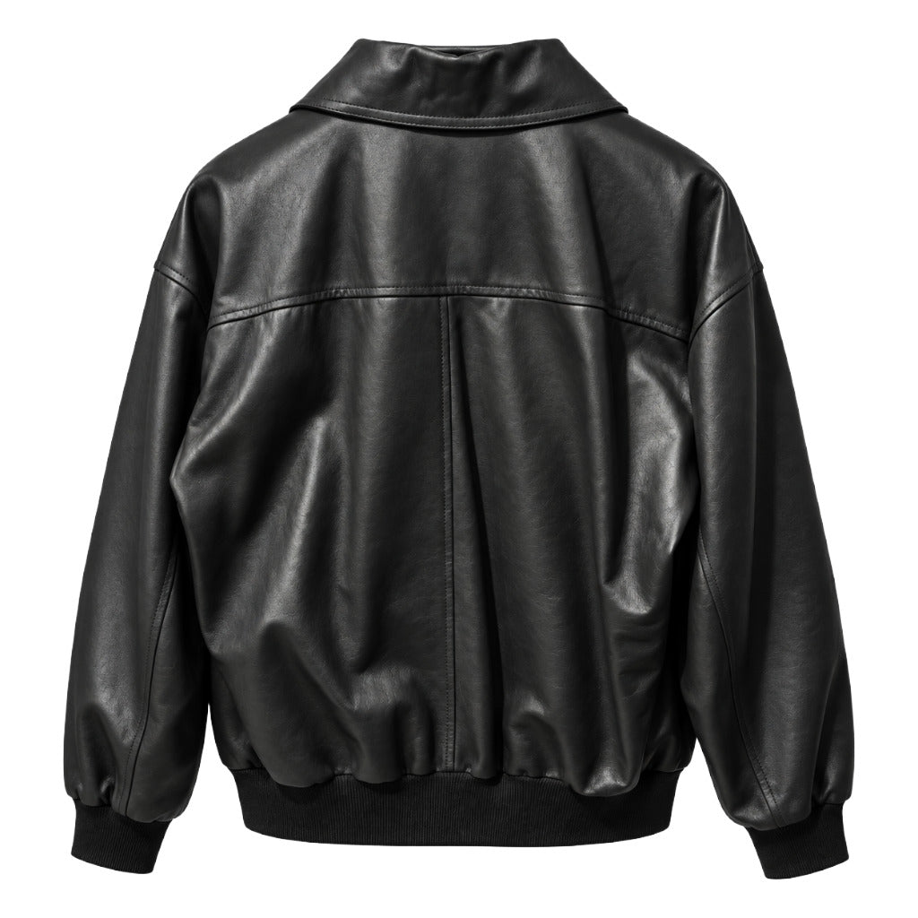Dolce & Gabbana· Giacca da uomo in pelle nera