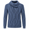 Dolce & Gabbana · Jersey de algodón azul para hombre