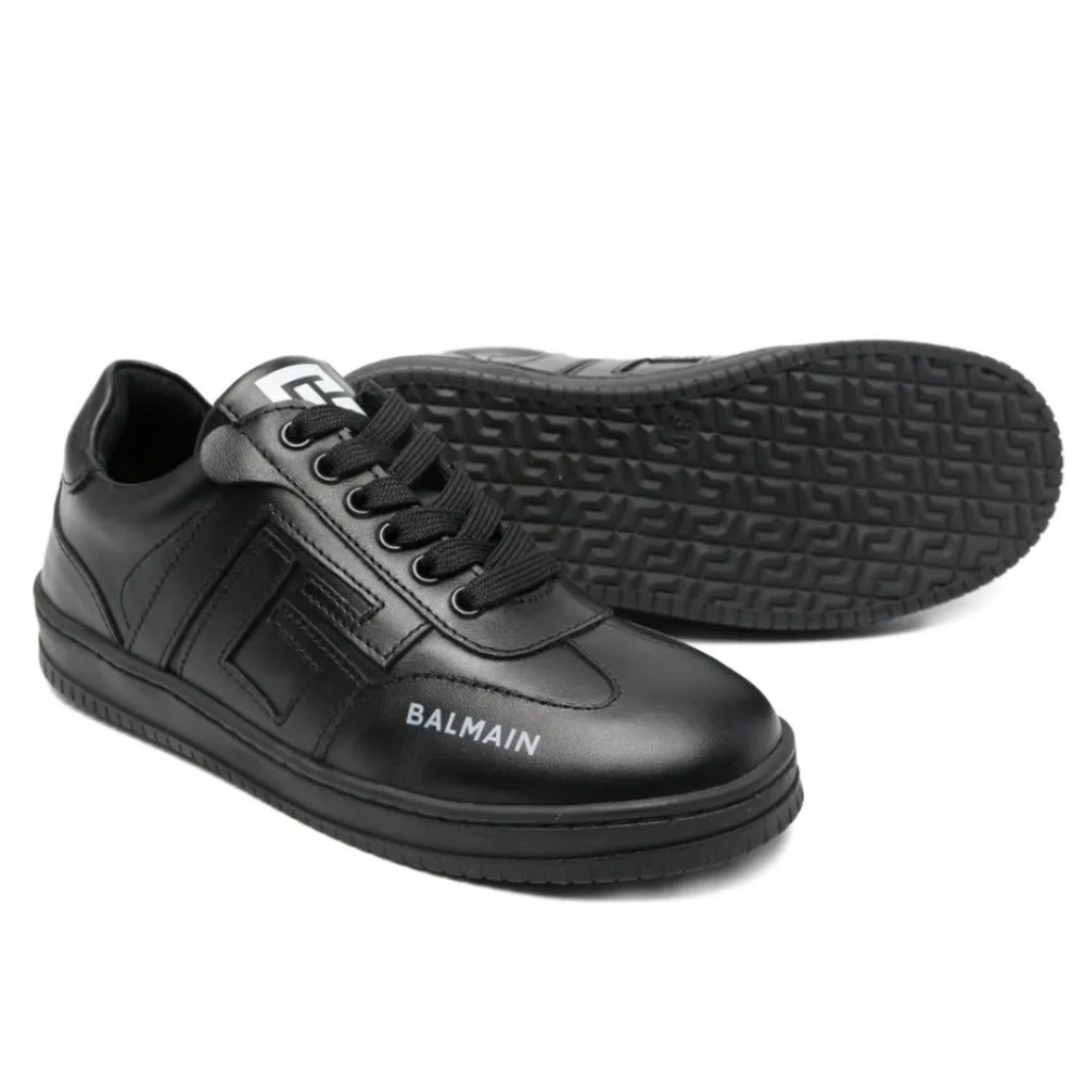 Balmain · Schwarze Trainer-Sneaker