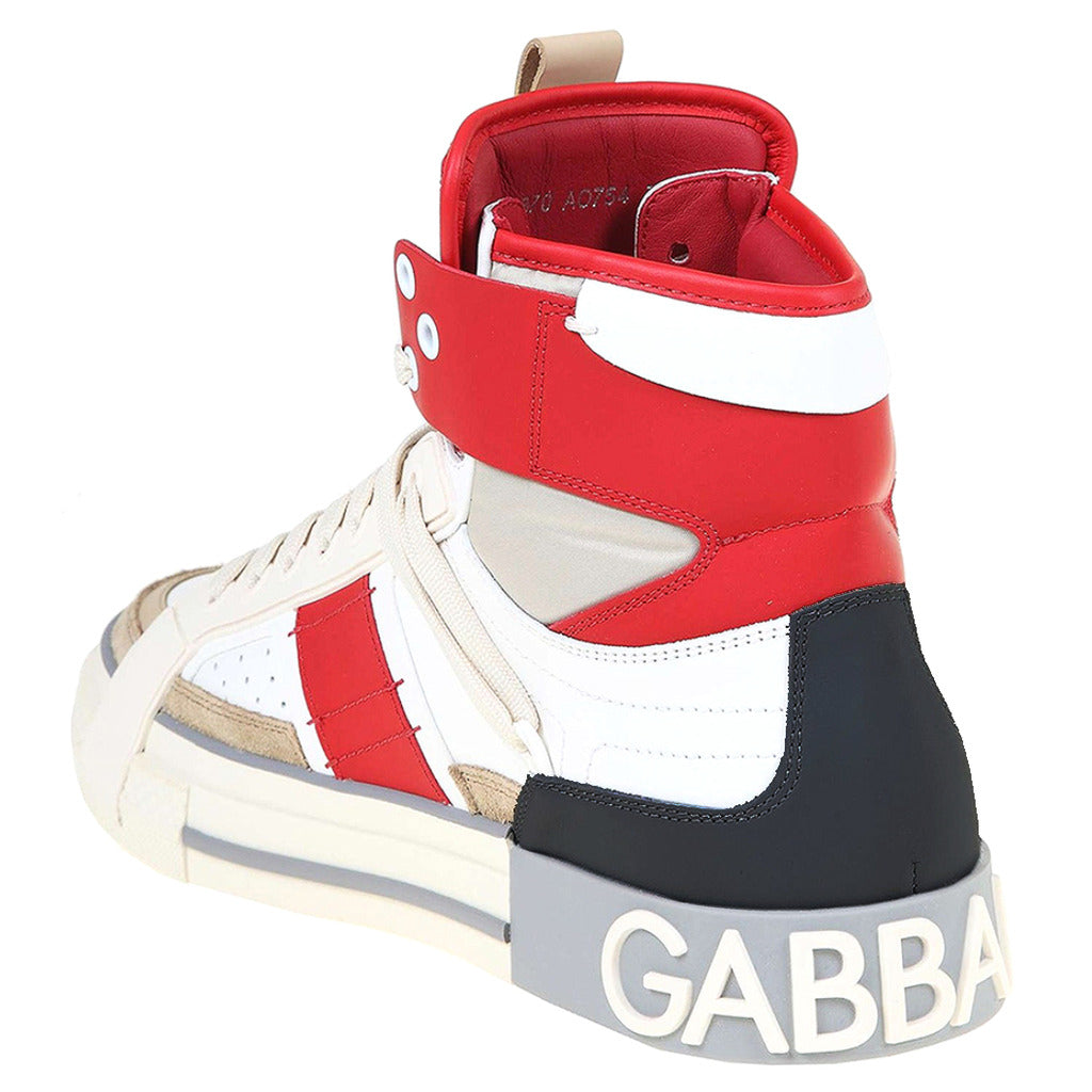 Dolce & Gabbana · Custom 2.Zero High-Top-Sneaker