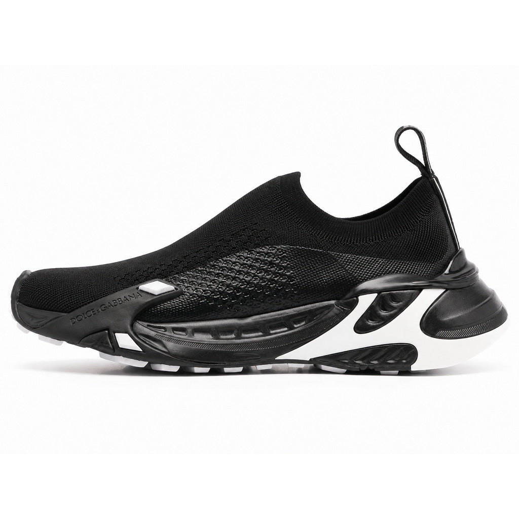 Dolce & Gabbana · Black Fast Sock Sneakers