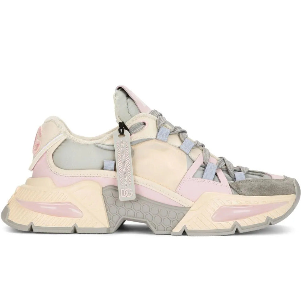 Dolce & Gabbana · Beige D-Sink Airmaster Sneakers