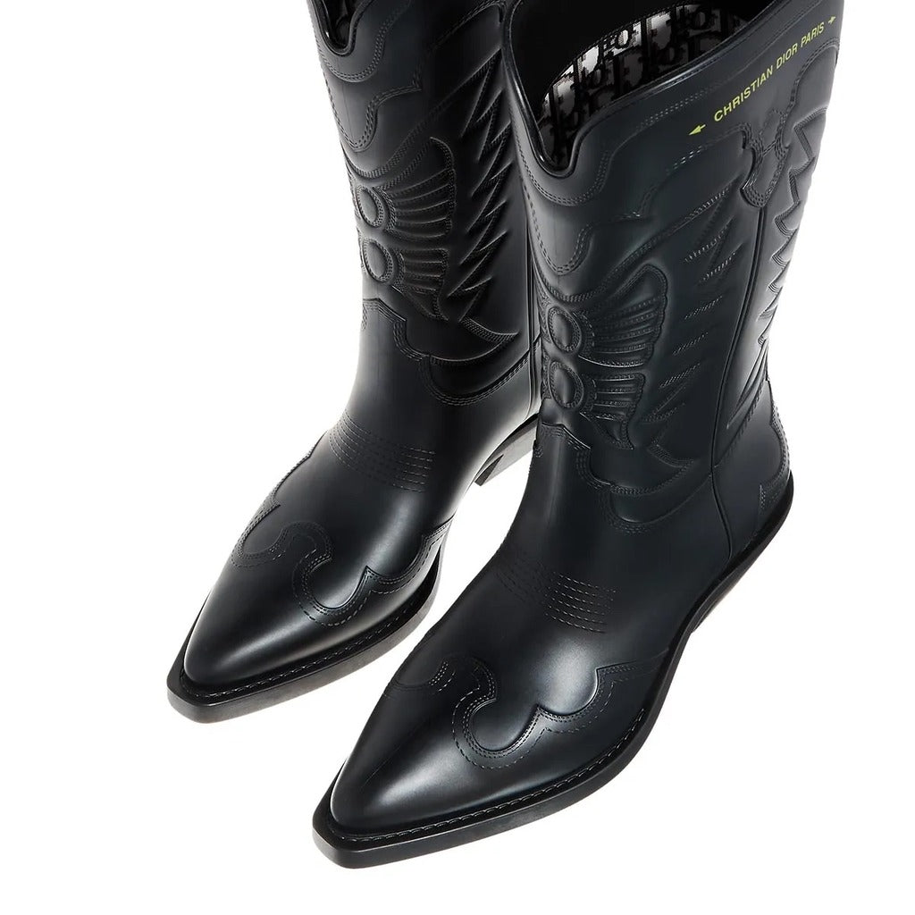 Dior Wind · Schwarze Damenstiefel