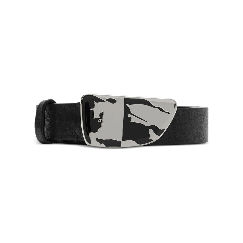Burberry Boucle de bouclier · Ceinture en cuir
