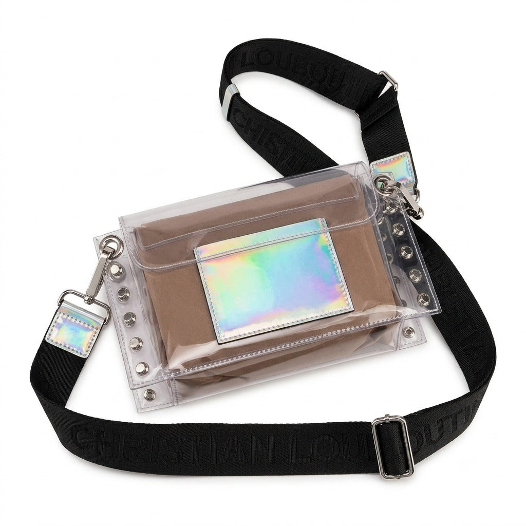 Christian Louboutin Techno CL · Bolso de mano