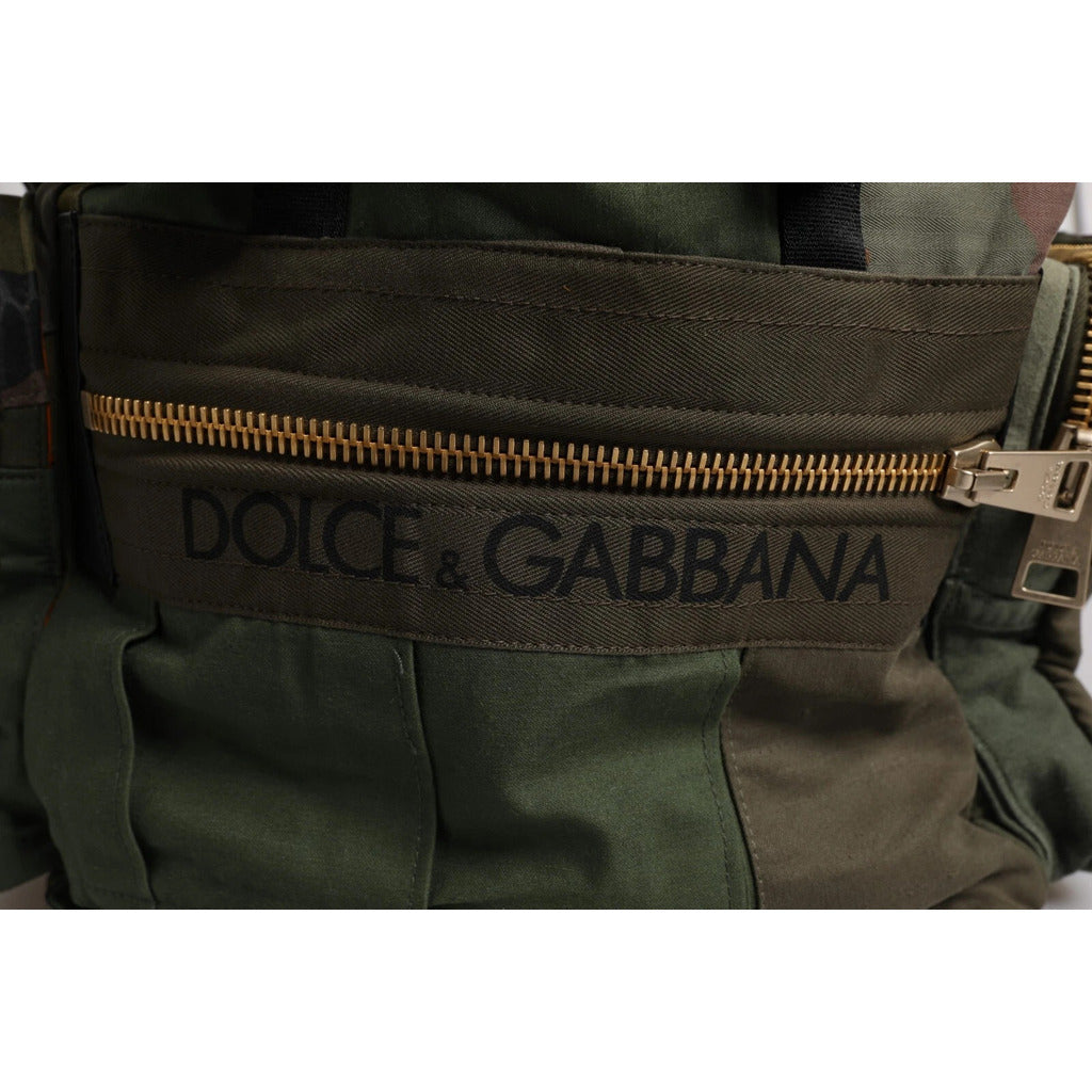 Dolce & Gabbana · Military Camouflage Backpack