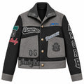 Dolce & Gabbana Men's DG Famiglia Wool Bomber