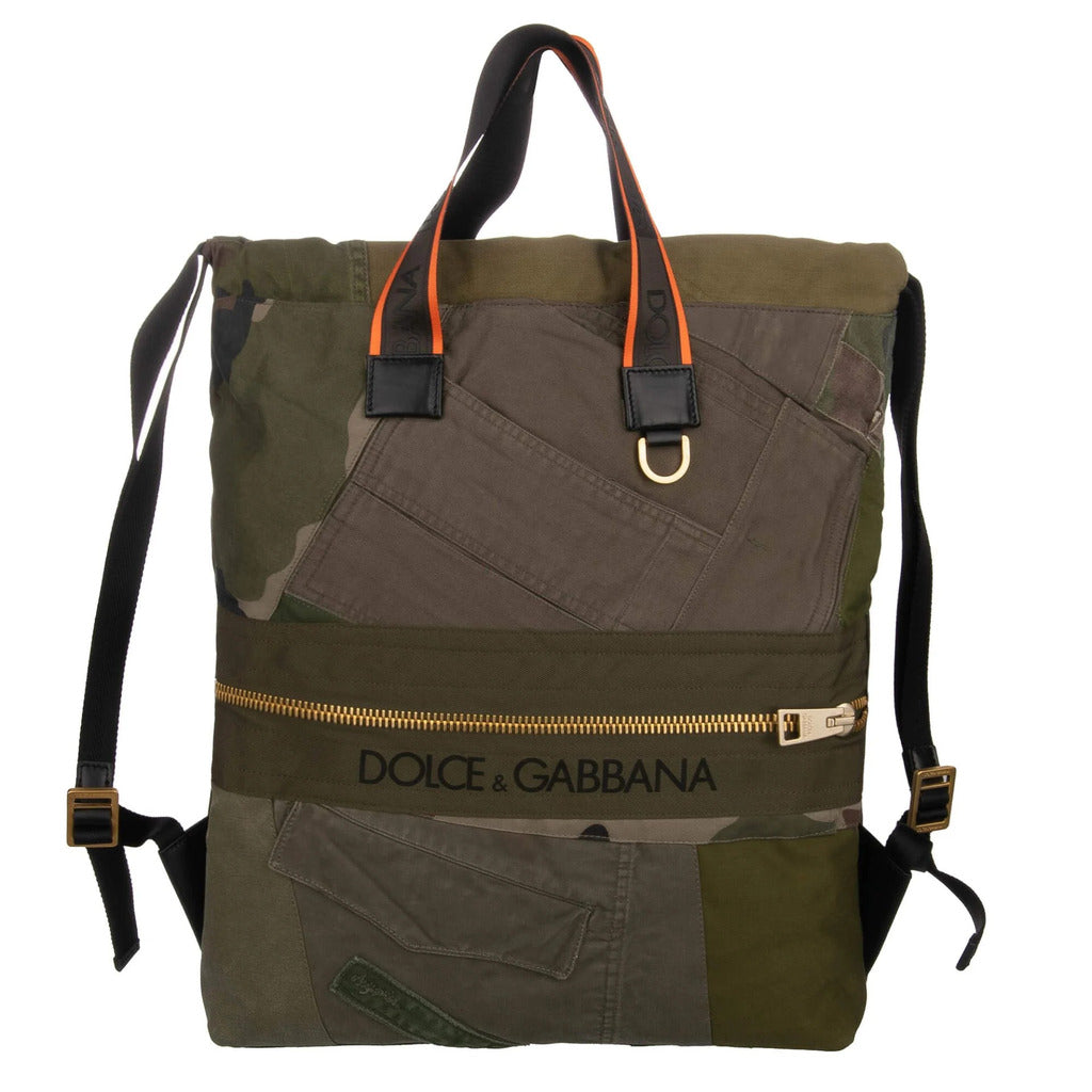 Dolce & Gabbana · Zaino Patchwork Camouflage