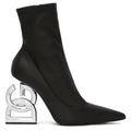 Dolce & Gabbana · Stivaletti Wonder in pelle nera