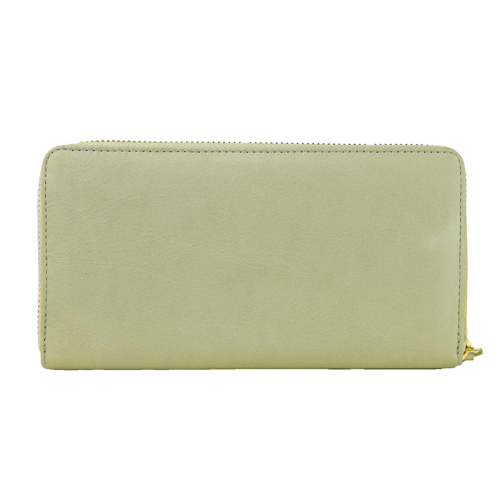 Cartera con cremallera