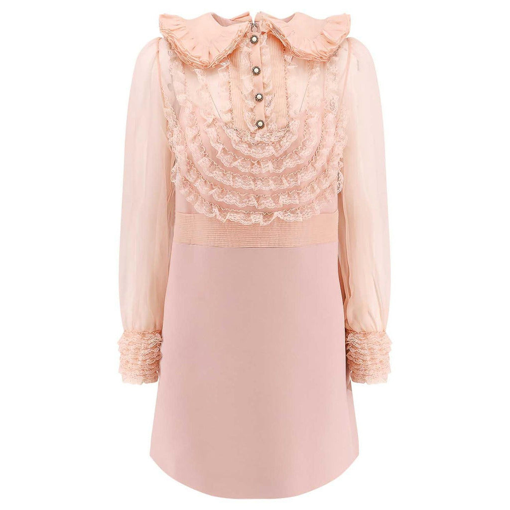 Valentino- Pink Dress