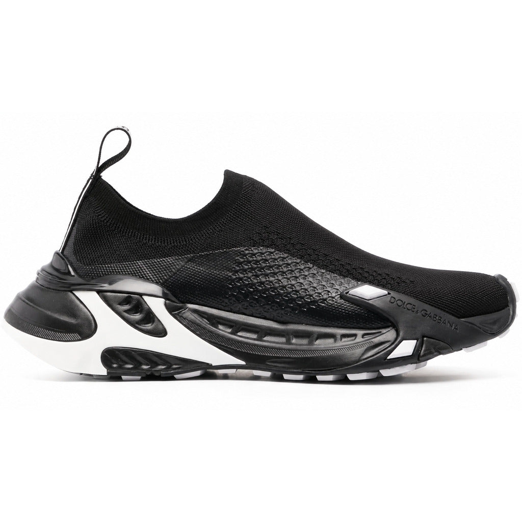 Dolce & Gabbana · Baskets Fast Sock noires