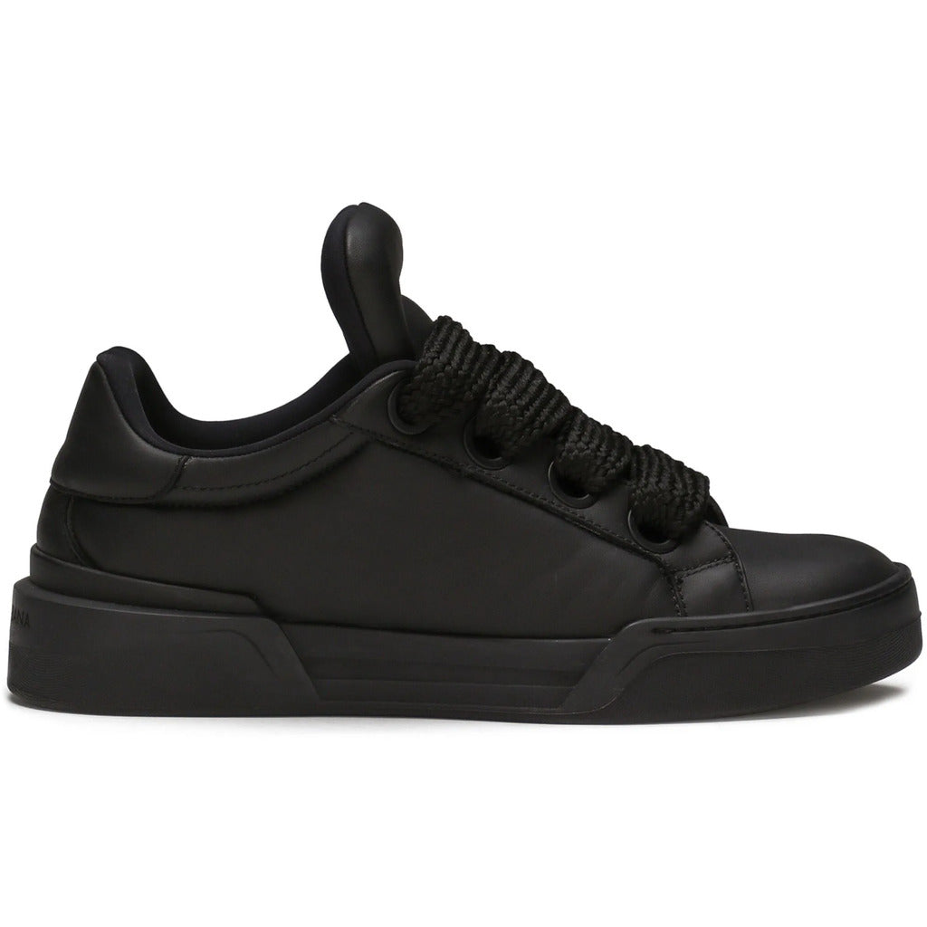 Dolce & Gabbana · Baskets Portofino noires