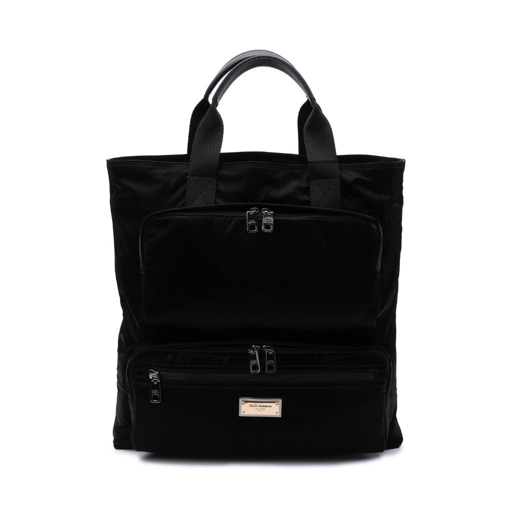 Dolce & Gabbana · Sac à dos Camo Black & White