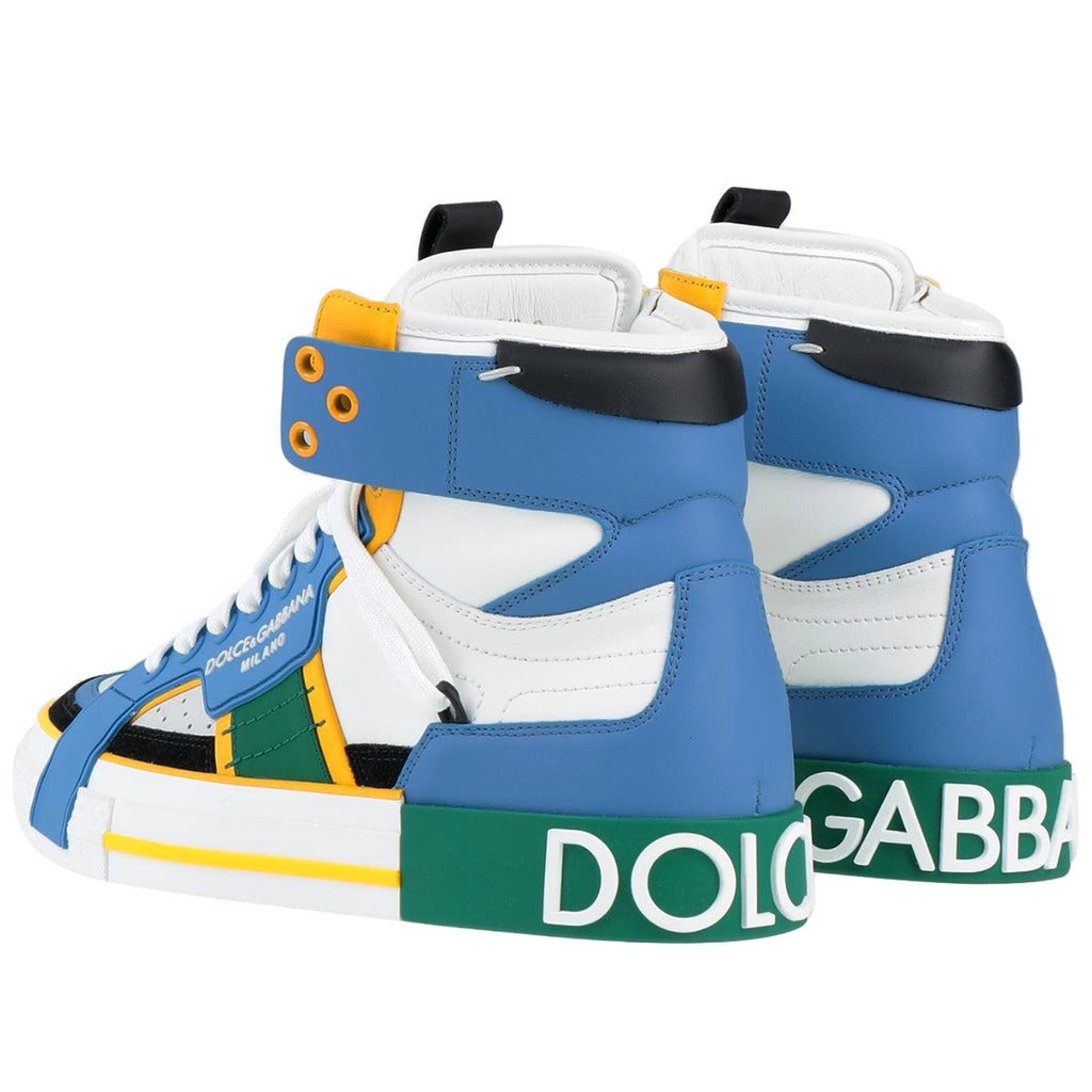 Dolce & Gabbana · Sneakers hautes multicolores pour femme