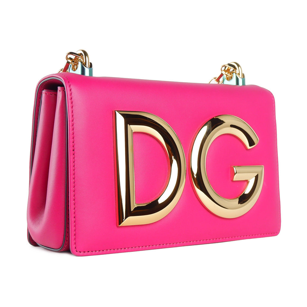 Dolce & Gabbana · Fuchsia DG Umhängetasche