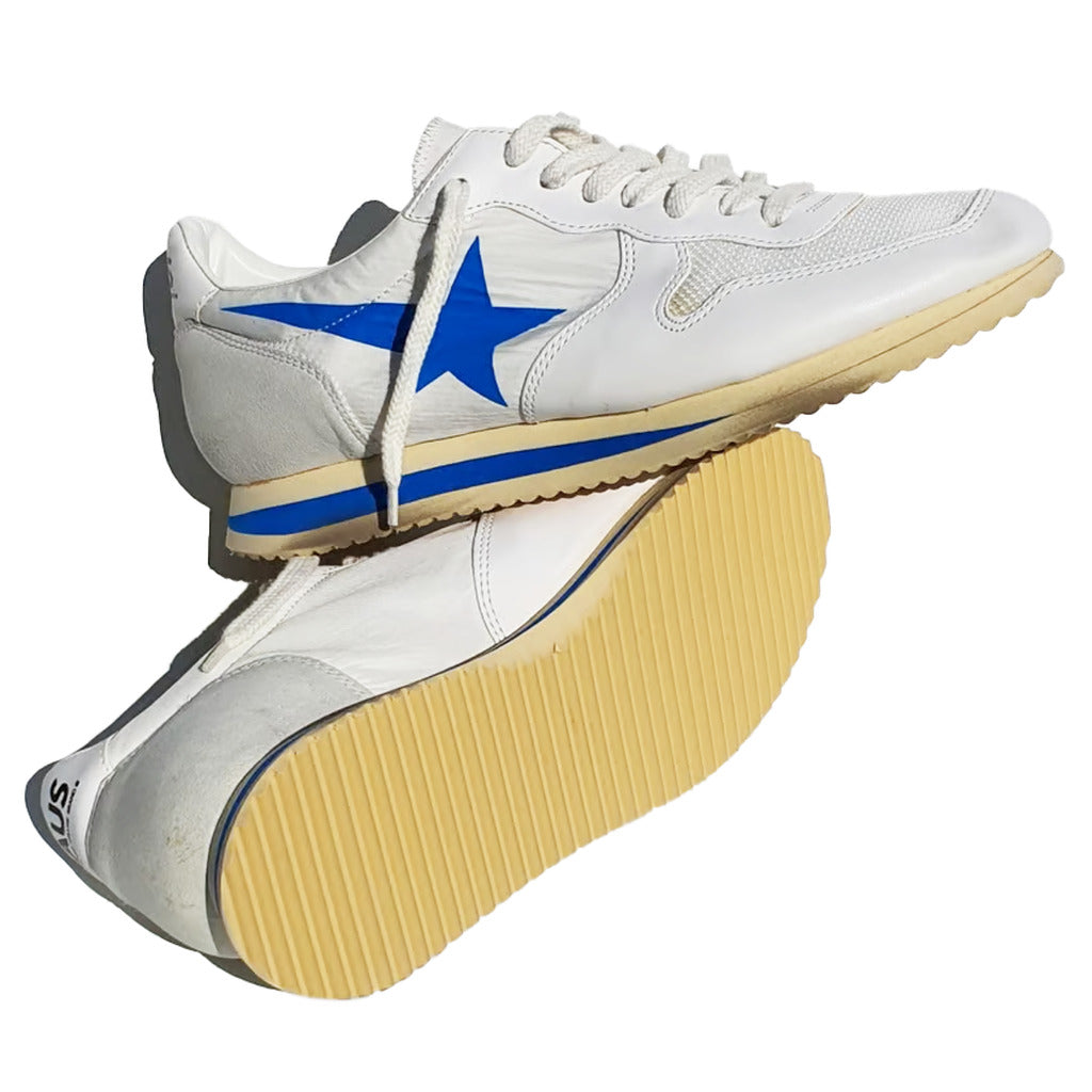 Golden Goose Haus Women's Sneakers – White/Blue